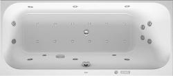 Duravit Happy D.2 Ankastre Jakuzi Küvet 1700 mm Beyaz (Alpin) 760311000CE1000