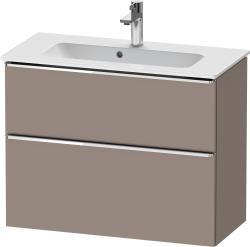 Duravit D-Neo Asma dolap ünitesi 810 mm Bazalt Mat DE4369010430000