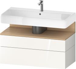 Duravit Studio F. A. Porsche Collection Asma dolap ünitesi 990 mm Beyaz (parlak) QA4395030220010
