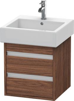 Duravit Ketho Asma dolap ünitesi 450 mm Koyu Ceviz Dekor KT663502121