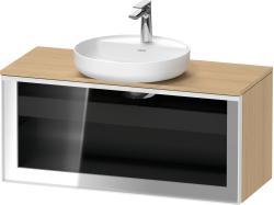Duravit Vitrium Asma dolap ünitesi 1000 mm Parsol grey Glossy, Glass VT479103030001W