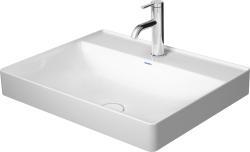 Duravit DuraSquare Çanak lavabo 600 mm Beyaz (Alpin) 2354600041