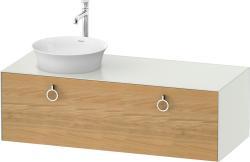 Duravit White Tulip Asma dolap ünitesi 1300 mm Doğal Meşe masif WT4982LH5360010