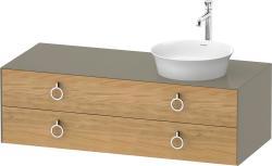 Duravit White Tulip Asma dolap ünitesi 1300 mm Doğal Meşe masif WT4992RH5H20010