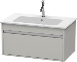 Duravit Ketho Asma dolap ünitesi 800 mm Beton Gri Mat Dekor KT641900707