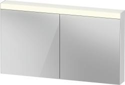 Duravit Universal Light and mirror Aynalı dolap 1310 mm Mat Beyaz LM7874000000
