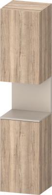 Duravit Studio F. A. Porsche Collection Boy dolabı 400 mm Marbeled Oak QA1346L91550000