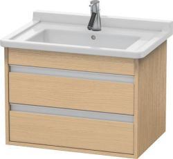 Duravit Ketho Asma dolap ünitesi Doğal Meşe Natürel Mat Dekor KT664303030