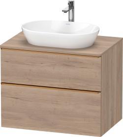 Duravit D-Neo Asma dolap ünitesi 800 mm Marbeled Oak DE4967004550000