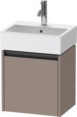 Duravit Ketho.2 Asma dolap ünitesi 434 mm Bazalt Mat K25070R43430000