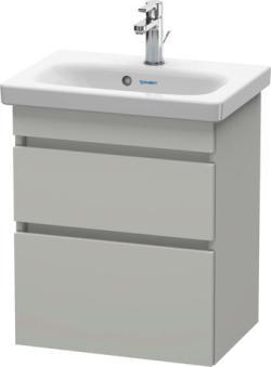 Duravit DuraStyle Asma dolap ünitesi 500 mm Beton Gri Mat Dekor DS640300707