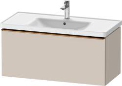 Duravit D-Neo Asma dolap ünitesi 984 mm Taupe Dekoru DE4256004910000