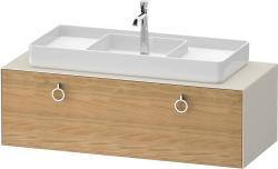 Duravit White Tulip Asma dolap ünitesi 1300 mm Doğal Meşe masif WT4982MH5390000