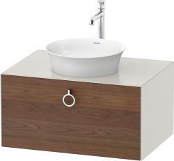 Duravit White Tulip Asma dolap ünitesi 800 mm Amerikan Ceviz masif WT498007739