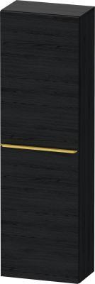 Duravit D-Neo Kısa dolap 400 mm Siyah Meşe DE1318R34160000