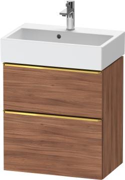 Duravit D-Neo Asma dolap ünitesi 584 mm Doğal Ceviz DE4329034790000