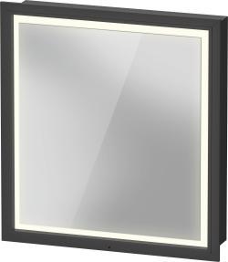 Duravit Vitrium Aynalı dolap 650 mm Grafit Mat VT7650L49490000