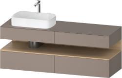 Duravit Studio F. A. Porsche Collection Asma dolap ünitesi 1600 mm Bazalt Mat QA4777030430010