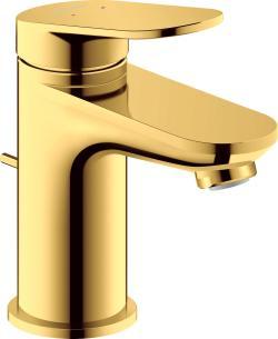 Duravit Wave Tek kollu lavabo bataryası S 52 mm Parlak Altın WA1010001034