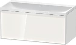 Duravit Vitrium c-bonded Asma dolap 1000 mm Beyaz (parlak) VT4287N2218000W