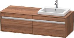 Duravit Ketho Asma dolap ünitesi 1400 mm Doğal Ceviz KT6797R7979