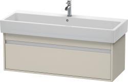 Duravit Ketho Asma dolap ünitesi 1150 mm Taupe Dekoru KT668909191