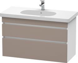 Duravit DuraStyle Asma dolap ünitesi 1000 mm Bazalt Mat DS648504318