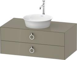Duravit White Tulip Asma dolap ünitesi 1000 mm Taş Grisi Parlak WT49910H2H2