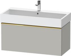 Duravit D-Neo Asma dolap ünitesi 984 mm Beton Gri Mat Dekor DE4274034070000