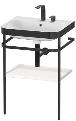 Duravit Happy D.2 c-bonded Metal lavabo konsolu 575 mm Beyaz (parlak) HP4735E2222