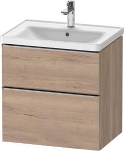 Duravit D-Neo Asma dolap ünitesi 634 mm Marbeled Oak DE4354070550000