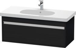 Duravit Ketho Asma dolap ünitesi 1000 mm Siyah Meşe KT666801616