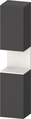 Duravit Studio F. A. Porsche Collection Boy dolabı 400 mm Grafit Mat QA1346L84490010