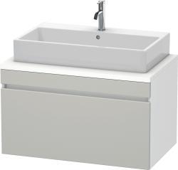 Duravit DuraStyle Asma dolap ünitesi 900 mm Beton Gri Mat Dekor DS531300718