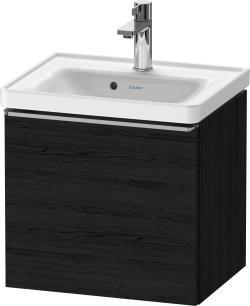 Duravit D-Neo Asma dolap ünitesi 484 mm Siyah Meşe DE4248070160000