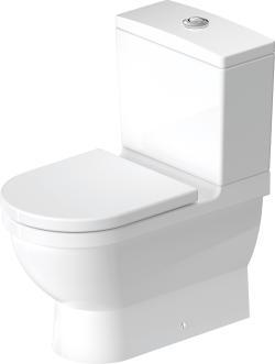Duravit Starck 3 Takım klozet 370 mm Beyaz (Alpin) 0128390075