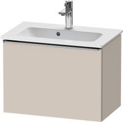 Duravit D-Neo Asma dolap ünitesi 610 mm Taupe Dekoru DE4268070910000