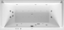 Duravit Starck tubs & showers Ankastre Jakuzi Küvet 1800 mm Beyaz (Alpin) 760338000CE1000
