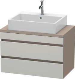 Duravit DuraStyle Asma dolap ünitesi 800 mm Beton Gri Mat Dekor DS530700743