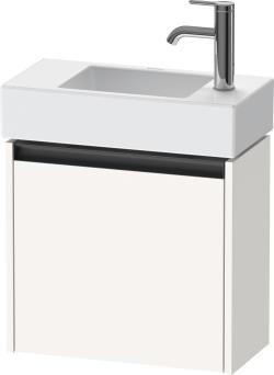 Duravit Ketho.2 Asma dolap ünitesi 484 mm Beyaz Süper Mat K25072R84840000
