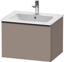 Duravit D-Neo Asma dolap ünitesi 610 mm Bazalt Mat DE42610BD430000