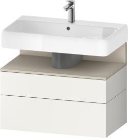 Duravit Studio F. A. Porsche Collection Asma dolap ünitesi 790 mm Beyaz Süper Mat QA4394083840010