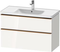 Duravit D-Neo Asma dolap ünitesi 984 mm Beyaz (parlak) DE4356004220000