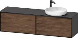Duravit Vitrium Asma dolap ünitesi 1600 mm Koyu Ceviz Dekor VT4783R2149001G