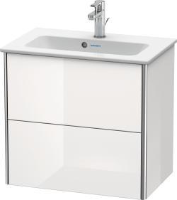 Duravit XSquare Asma dolap ünitesi 610 mm Beyaz Mat XS416501818