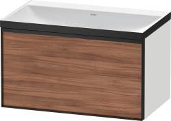 Duravit Vitrium c-bonded Asma dolap 800 mm Doğal Ceviz VT4286N7918000G