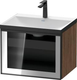 Duravit Vitrium c-bonded Asma dolap 600 mm Parsol grey Glossy, Glass VT4295O2121001G