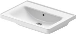 Duravit D-Neo Lavabo 650 mm Beyaz (Alpin) 2367650060