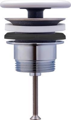 Duravit Universal Sifon kapağı 72 mm Siyah