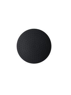 Duravit Duş başlığı 1jet 230 mm MinusFlow Siyah Mat